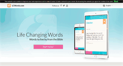 Desktop Screenshot of lcwords.com