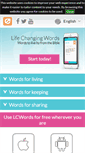 Mobile Screenshot of lcwords.com